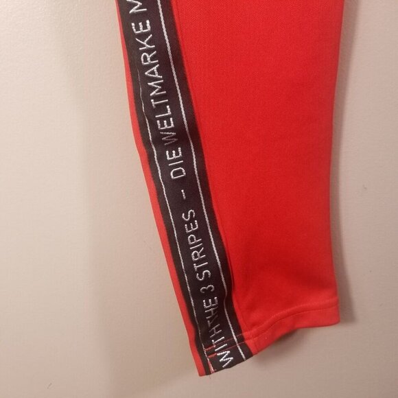 ADIDAS CLIMACOOL track pants The Brand With The 3 Stripe 4 Language Spellout - Picture 12 of 16